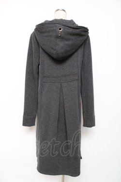 画像2: Rozen Kavalier / 裏起毛ロングパーカー  グレー Y-25-12-10-052-OO-TO-SZ-ZY