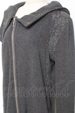 画像3: Rozen Kavalier / 裏起毛ロングパーカー  グレー Y-25-12-10-052-OO-TO-SZ-ZTC065 (3)