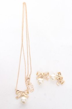 画像2: ｍ petit by misako / AMPLイヤリングネックレス  中金 Y-25-12-10-001-LO-AC-SZ-ZY