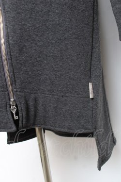 画像5: Rozen Kavalier / 裏起毛ロングパーカー  グレー Y-25-12-10-052-OO-TO-SZ-ZY