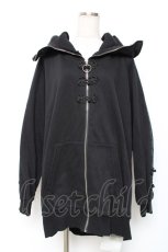 画像1: REFLEM / チャイナボリュームネックブルゾン F 黒 Y-25-12-10-053-PU-JA-SZ-ZT0408Y (1)