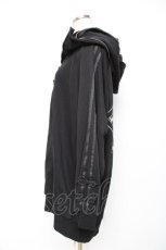 画像2: REFLEM / チャイナボリュームネックブルゾン F 黒 Y-25-12-10-053-PU-JA-SZ-ZT0408Y (2)