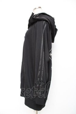 画像2: REFLEM / チャイナボリュームネックブルゾン F 黒 Y-25-12-10-053-PU-JA-SZ-ZY