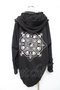 画像3: REFLEM / チャイナボリュームネックブルゾン F 黒 Y-25-12-10-053-PU-JA-SZ-ZY