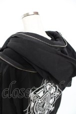 画像4: REFLEM / チャイナボリュームネックブルゾン F 黒 Y-25-12-10-053-PU-JA-SZ-ZT0408Y (4)