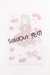 Angelic Pretty / Fresh Cherry ポストカード   Y-25-12-10-007-AP-ZA-SZ-ZY