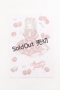 Angelic Pretty / Fresh Cherry ポストカード   Y-25-12-10-007-AP-ZA-SZ-ZY