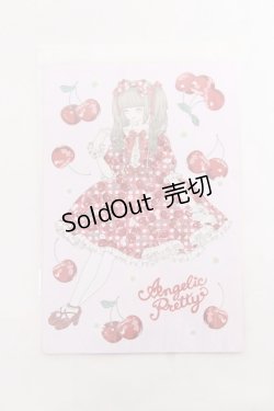 画像1: Angelic Pretty / Fresh Cherry ポストカード   Y-25-12-10-007-AP-ZA-SZ-ZY