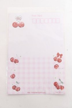 画像2: Angelic Pretty / Fresh Cherry ポストカード   Y-25-12-10-007-AP-ZA-SZ-ZY