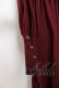 画像3: axes femme / チョーカー風ニットワンピース F ワイン Y-25-12-10-058-AX-OP-SZ-ZY (3)
