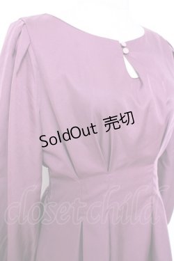 画像3: axes femme / ベルシックワンピース F パープル Y-25-12-10-062-AX-OP-SZ-ZI