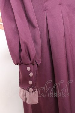 画像4: axes femme / ベルシックワンピース F パープル Y-25-12-10-062-AX-OP-SZ-ZY