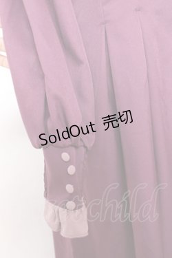 画像4: axes femme / ベルシックワンピース F パープル Y-25-12-10-062-AX-OP-SZ-ZI