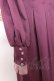画像4: axes femme / ベルシックワンピース F パープル Y-25-12-10-062-AX-OP-SZ-ZY (4)
