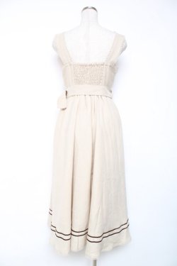 画像2: Kurumi Collaboration / マリンアカデミアジャンパースカート S ベージュ Y-25-12-10-063-LO-OP-SZ-ZY