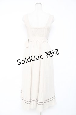 画像2: Kurumi Collaboration / マリンアカデミアジャンパースカート S ベージュ Y-25-12-10-063-LO-OP-SZ-ZY