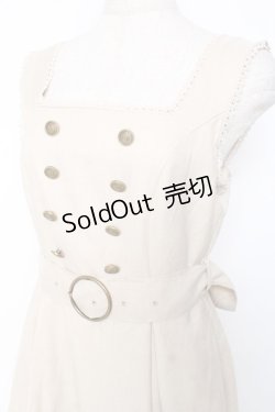 画像3: Kurumi Collaboration / マリンアカデミアジャンパースカート S ベージュ Y-25-12-10-063-LO-OP-SZ-ZY