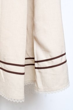 画像4: Kurumi Collaboration / マリンアカデミアジャンパースカート S ベージュ Y-25-12-10-063-LO-OP-SZ-ZY