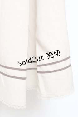 画像4: Kurumi Collaboration / マリンアカデミアジャンパースカート S ベージュ Y-25-12-10-063-LO-OP-SZ-ZY