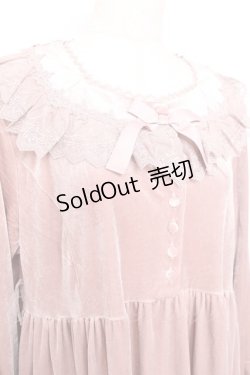 画像3: Kurumi Collaboration / マダムノクターンルームワンピース M 中桃 Y-25-12-10-064-LO-OP-SZ-ZY