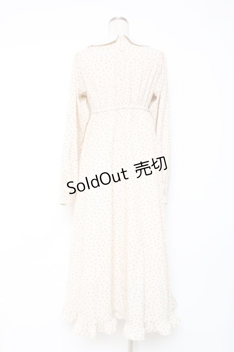 画像2: m petit by misako / マロンクリーム ワンピース S 生成り Y-25-12-10-065-LO-OP-SZ-ZS (2)