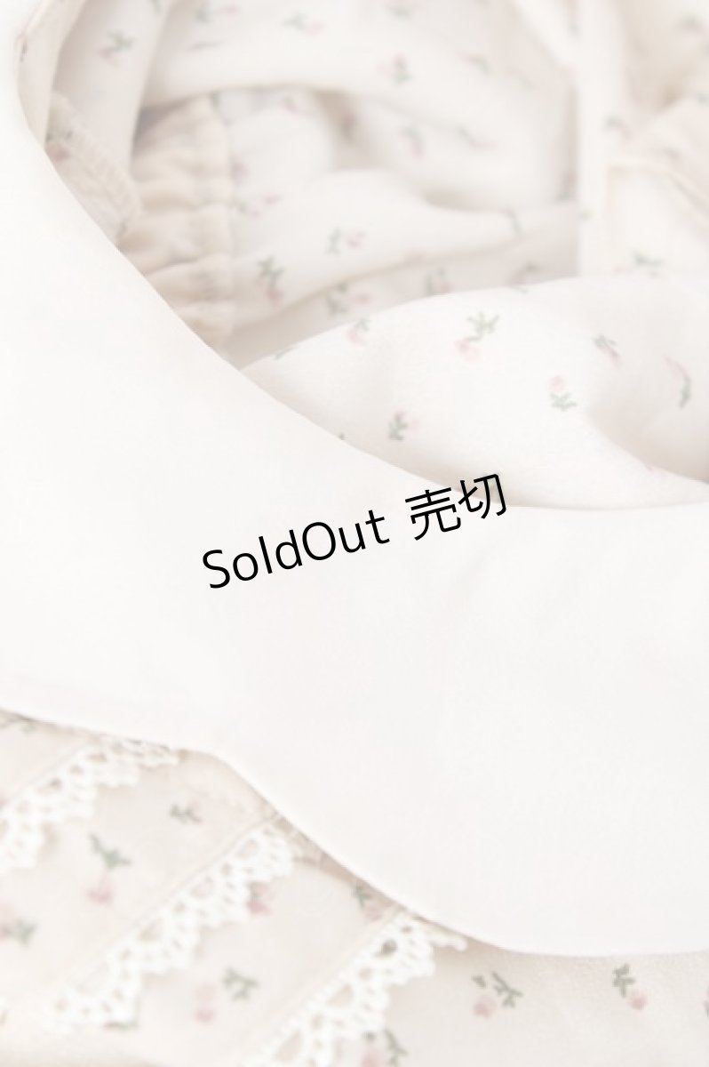 画像5: m petit by misako / マロンクリーム ワンピース S 生成り Y-25-12-10-065-LO-OP-SZ-ZS (5)