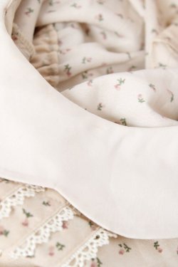 画像5: m petit by misako / マロンクリーム ワンピース S 生成り Y-25-12-10-065-LO-OP-SZ-ZY