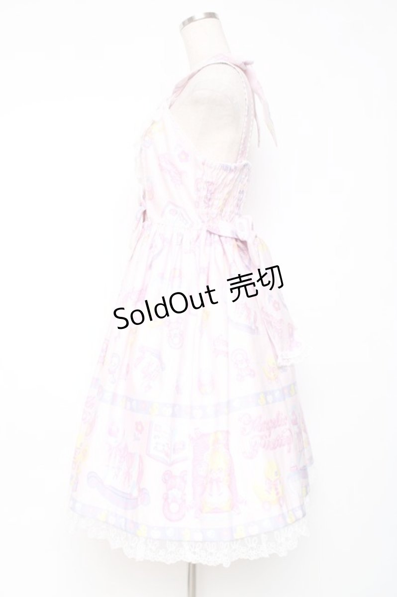 画像2: Angelic Pretty / Baby Toysジャンパースカート  ピンク Y-25-12-10-069-AP-OP-SZ-ZS (2)
