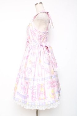 画像2: Angelic Pretty / Baby Toysジャンパースカート  ピンク Y-25-12-10-069-AP-OP-SZ-ZY