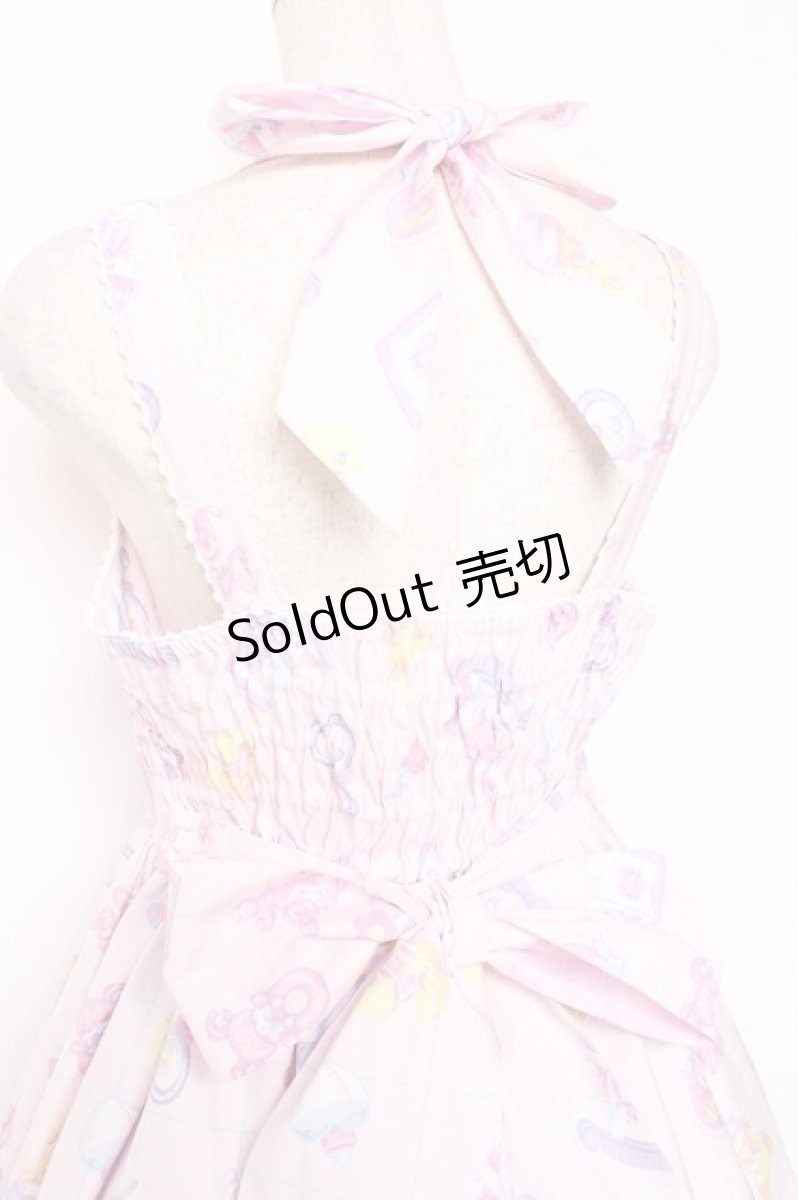 画像4: Angelic Pretty / Baby Toysジャンパースカート  ピンク Y-25-12-10-069-AP-OP-SZ-ZS (4)