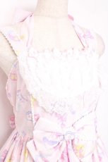 画像5: Angelic Pretty / Baby Toysジャンパースカート  ピンク Y-25-12-10-069-AP-OP-SZ-ZS (5)