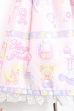 画像6: Angelic Pretty / Baby Toysジャンパースカート  ピンク Y-25-12-10-069-AP-OP-SZ-ZS (6)