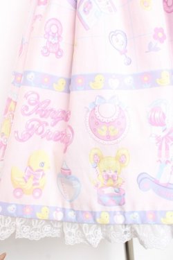 画像6: Angelic Pretty / Baby Toysジャンパースカート  ピンク Y-25-12-10-069-AP-OP-SZ-ZY