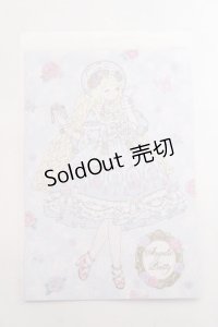 Angelic Pretty / Romantic Perfume ポストカード   Y-25-12-10-010-AP-ZA-SZ-ZY