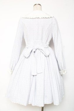 画像3: Angelic Pretty / Macaron Tweedワンピース  サックス Y-25-12-10-070-AP-OP-SZ-ZY