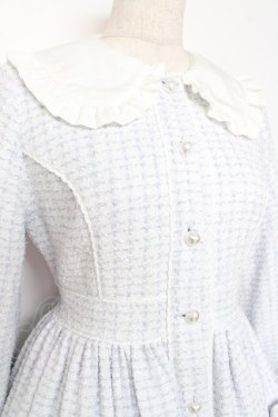 画像4: Angelic Pretty / Macaron Tweedワンピース  サックス Y-25-12-10-070-AP-OP-SZ-ZY