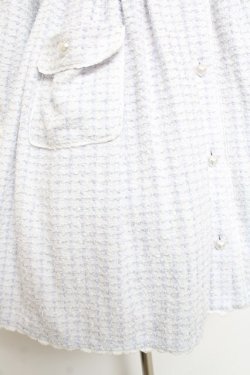 画像5: Angelic Pretty / Macaron Tweedワンピース  サックス Y-25-12-10-070-AP-OP-SZ-ZY