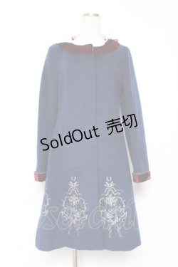 画像1: Secret Honey / Fairy Tail Coat(白雪姫ver) 2 ネイビー Y-25-12-10-071-CA-CO-SZ-ZY