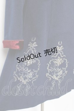 画像4: Secret Honey / Fairy Tail Coat(白雪姫ver) 2 ネイビー Y-25-12-10-071-CA-CO-SZ-ZY
