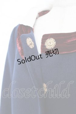 画像5: Secret Honey / Fairy Tail Coat(白雪姫ver) 2 ネイビー Y-25-12-10-071-CA-CO-SZ-ZY