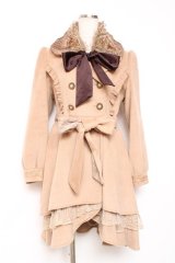 axes femme / フィッシュテールコート M キャメル Y-25-12-10-075-AX-CO-SZ-ZY