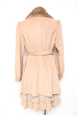 画像2: axes femme / フィッシュテールコート M キャメル Y-25-12-10-075-AX-CO-SZ-ZY