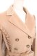 画像4: axes femme / フィッシュテールコート M キャメル Y-25-12-10-075-AX-CO-SZ-ZY (4)