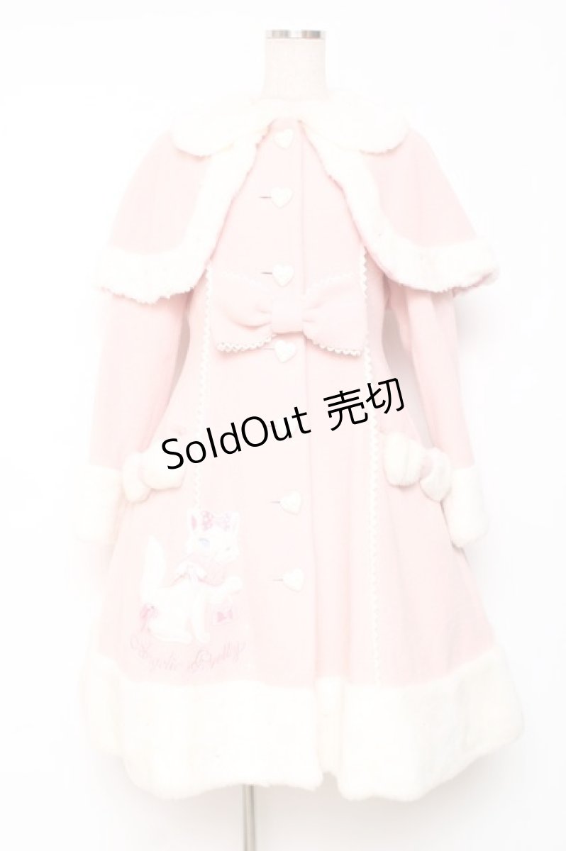 画像1: Angelic Pretty / おでかけショコラちゃんアップリケコート  ピンク Y-25-12-10-076-AP-CO-SZ-ZTC027 (1)