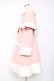 画像2: Angelic Pretty / おでかけショコラちゃんアップリケコート  ピンク Y-25-12-10-076-AP-CO-SZ-ZY (2)