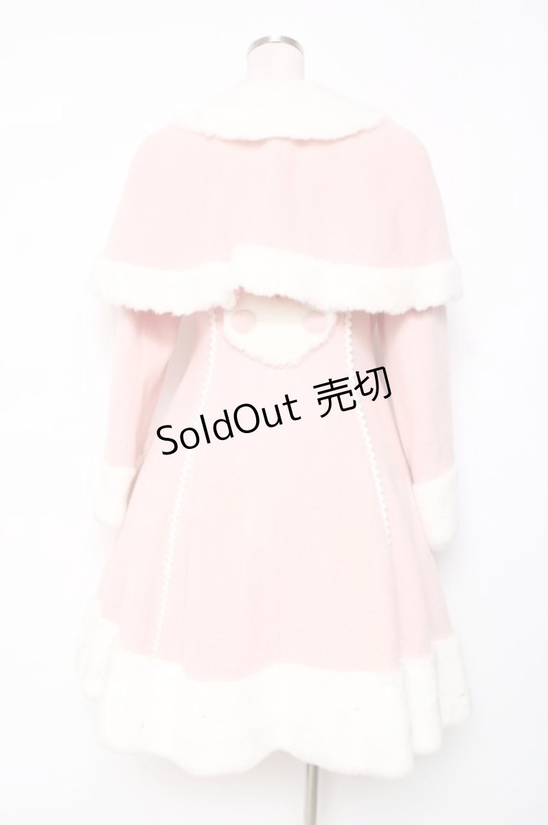画像3: Angelic Pretty / おでかけショコラちゃんアップリケコート  ピンク Y-25-12-10-076-AP-CO-SZ-ZTC027 (3)