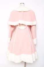 画像3: Angelic Pretty / おでかけショコラちゃんアップリケコート  ピンク Y-25-12-10-076-AP-CO-SZ-ZTC027 (3)