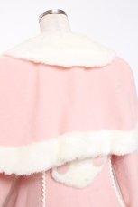 画像4: Angelic Pretty / おでかけショコラちゃんアップリケコート  ピンク Y-25-12-10-076-AP-CO-SZ-ZTC027 (4)