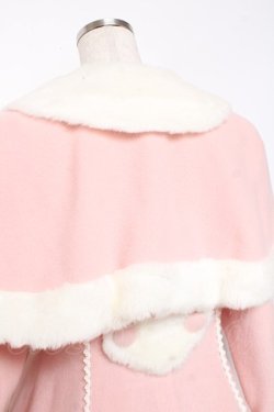 画像4: Angelic Pretty / おでかけショコラちゃんアップリケコート  ピンク Y-25-12-10-076-AP-CO-SZ-ZY