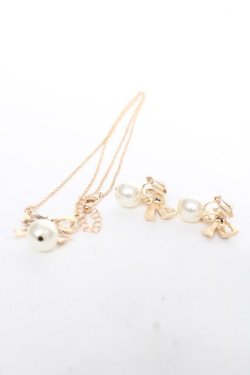 画像3: ｍ petit by misako / AMPLイヤリングネックレス  中金 Y-25-12-10-001-LO-AC-SZ-ZY